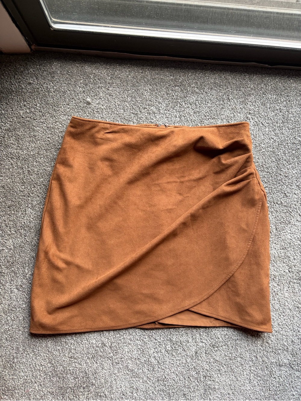 Abercrombie & Fitch Suede Skirt